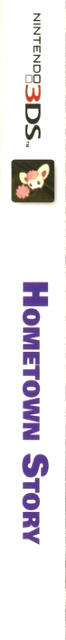 Hometown Story — box-2D-side (CA)