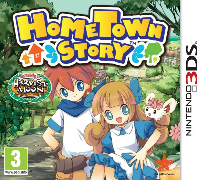 Hometown Story — box-2D (FR)