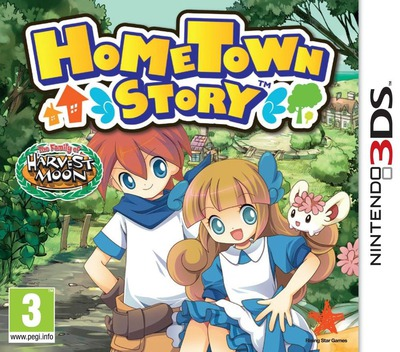 Hometown Story — box-2D (EU)