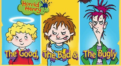 The Horrid Henry - The Good Bad And The Bugly — sstitle (WOR)