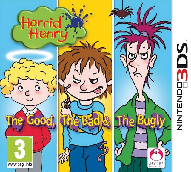 The Horrid Henry - The Good Bad And The Bugly box art