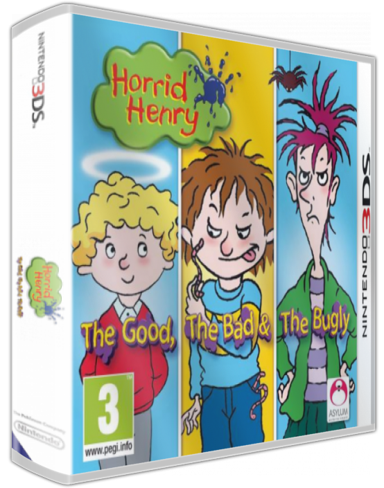 The Horrid Henry - The Good Bad And The Bugly — box-3D (EU)
