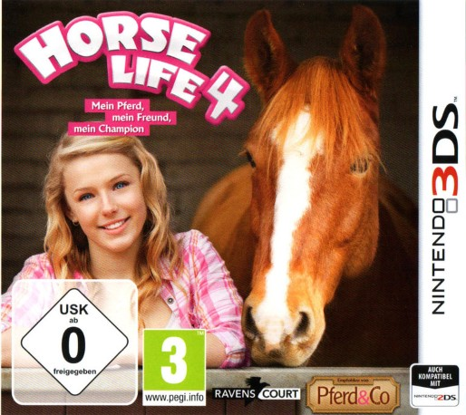 Horse Life 4 — box-2D (DE)