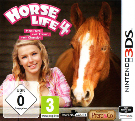 Horse Life 4 box art