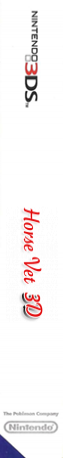 Horse Vet 3D — box-2D-side (IT)