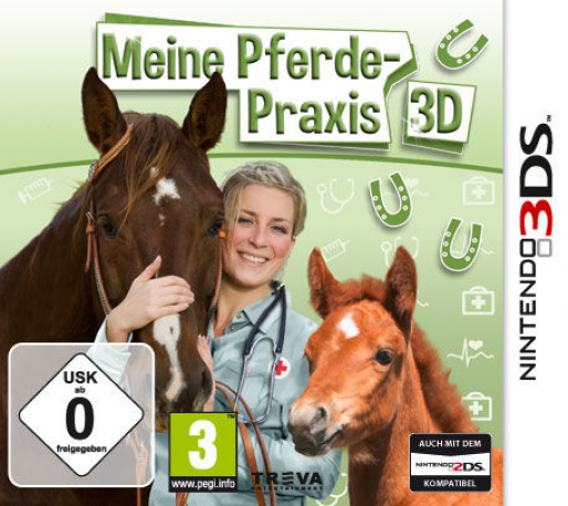 Horse Vet 3D — box-2D (DE)