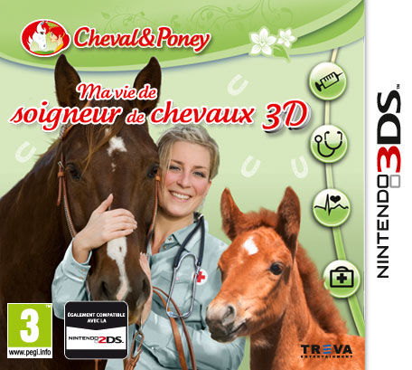 Horse Vet 3D — box-2D (FR)