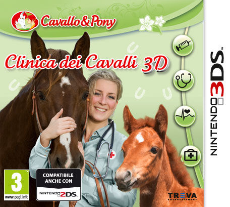 Horse Vet 3D — box-2D (IT)