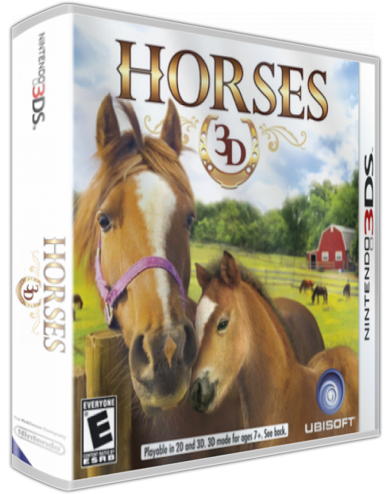 Horses 3d — box-3D (US)