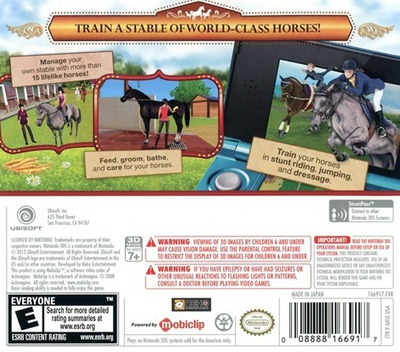 Horses 3d — box-2D-back (US)