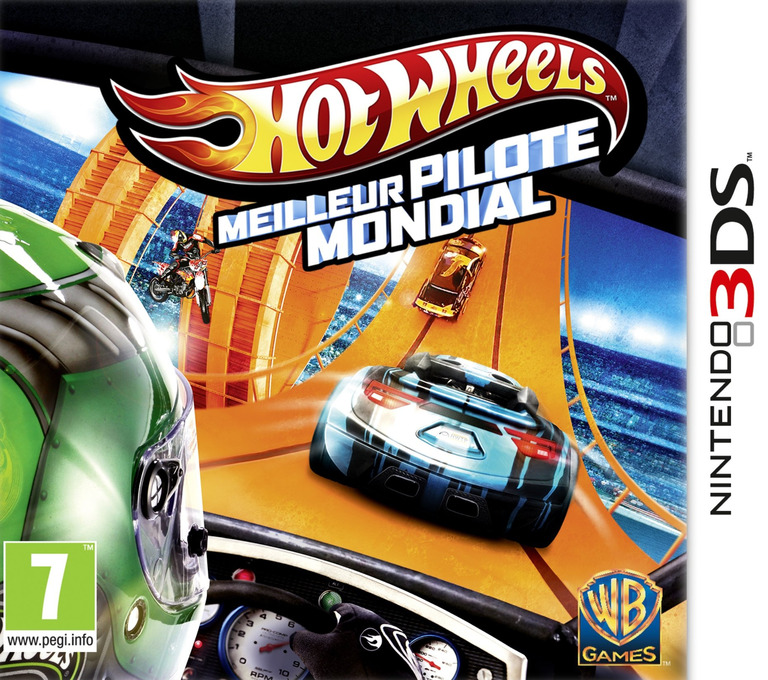 Hot Wheels - World's Best Driver — box-2D (FR)