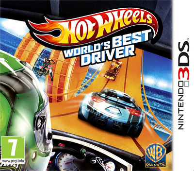Hot Wheels - World's Best Driver — box-2D (EU)