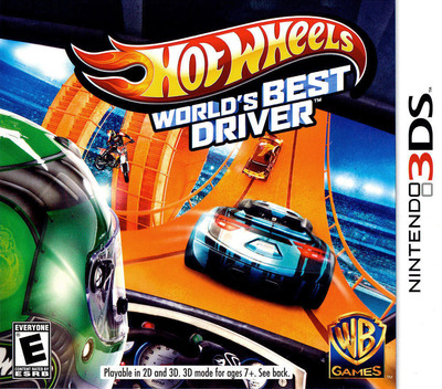 Hot Wheels - World's Best Driver box art