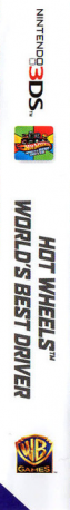 Hot Wheels - World's Best Driver — box-2D-side (DE)