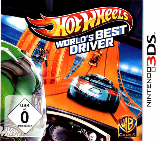Hot Wheels - World's Best Driver — box-2D (DE)