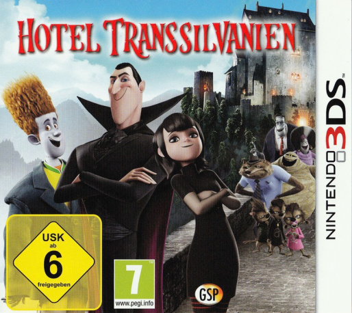 Hotel Transylvania — box-2D (DE)