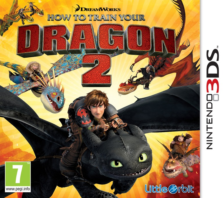 How To Train Your Dragon 2 — box-2D (EU)