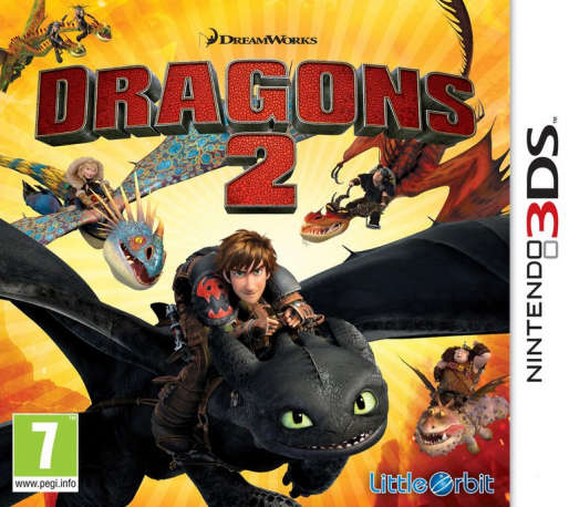 How To Train Your Dragon 2 — box-2D (FR)