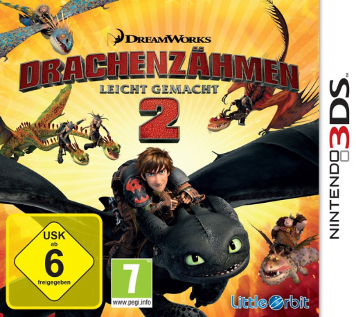 How To Train Your Dragon 2 — box-2D (DE)