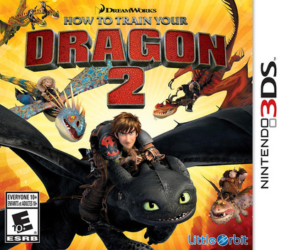 How To Train Your Dragon 2 box art