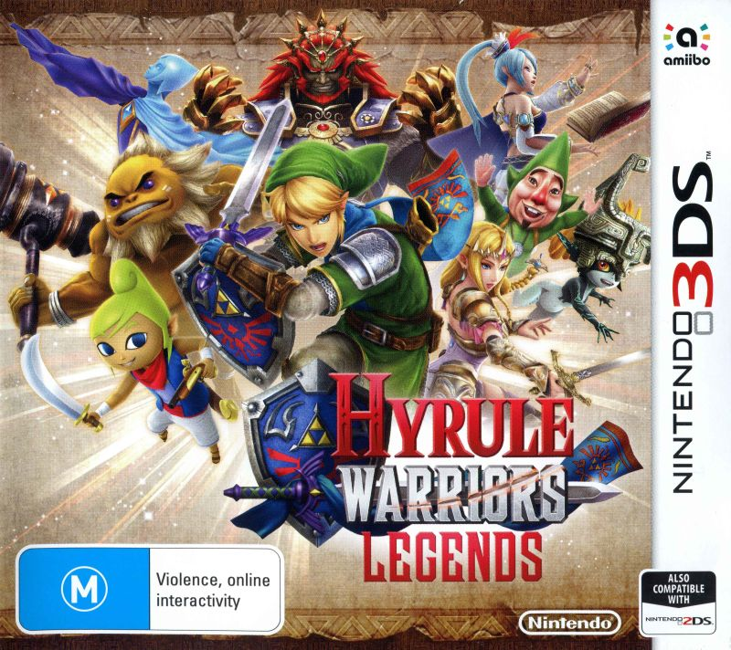 Hyrule Warriors Legends — box-2D (AU)