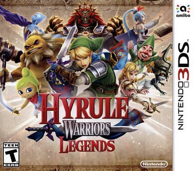 Hyrule Warriors Legends box art