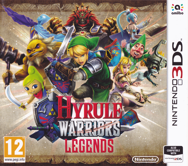 Hyrule Warriors Legends — box-2D (EU)