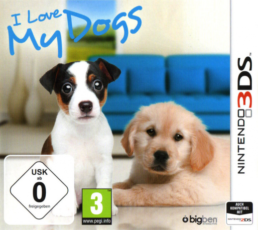 I Love My Dogs — box-2D (DE)