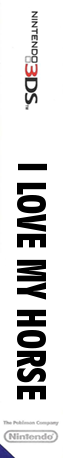 I Love My Horse — box-2D-side (DE)