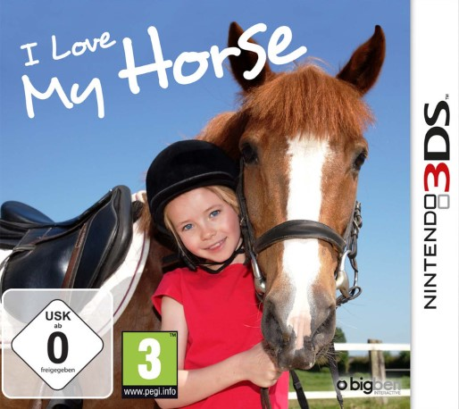 I Love My Horse — box-2D (DE)