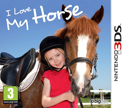 I Love My Horse box art