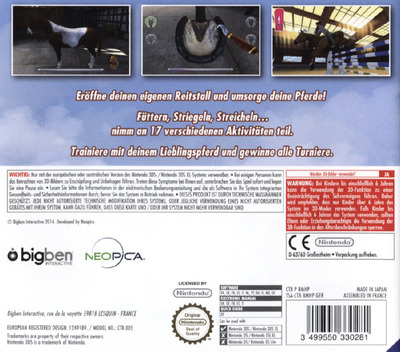 I Love My Horse — box-2D-back (EU)