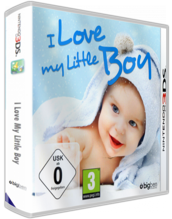 I Love My Little Boy — box-3D (DE)