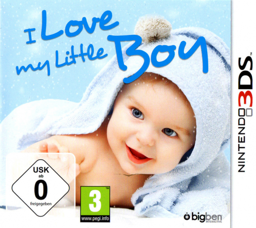 I Love My Little Boy box art