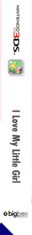 I Love My Little Girl — box-2D-side (DE)
