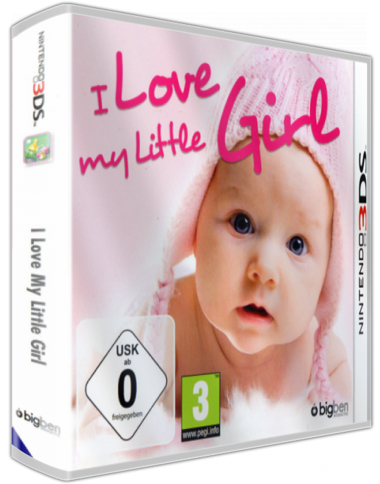 I Love My Little Girl — box-3D (DE)