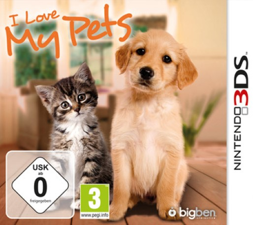 I Love My Pets — box-2D (DE)