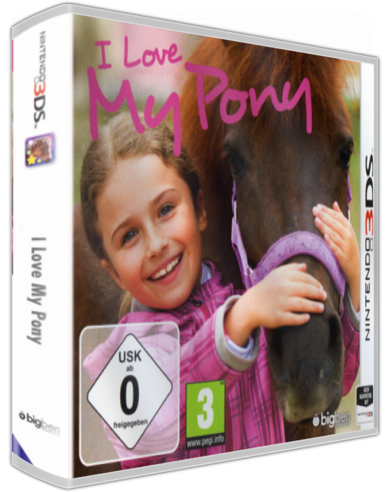 I Love My Pony — box-3D (DE)