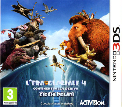 Ice Age - Continental Drift - Arctic Games — box-2D (EU)