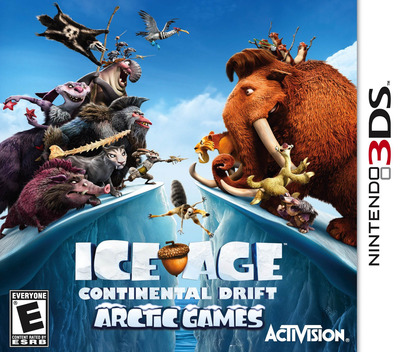 Ice Age - Continental Drift - Arctic Games box art
