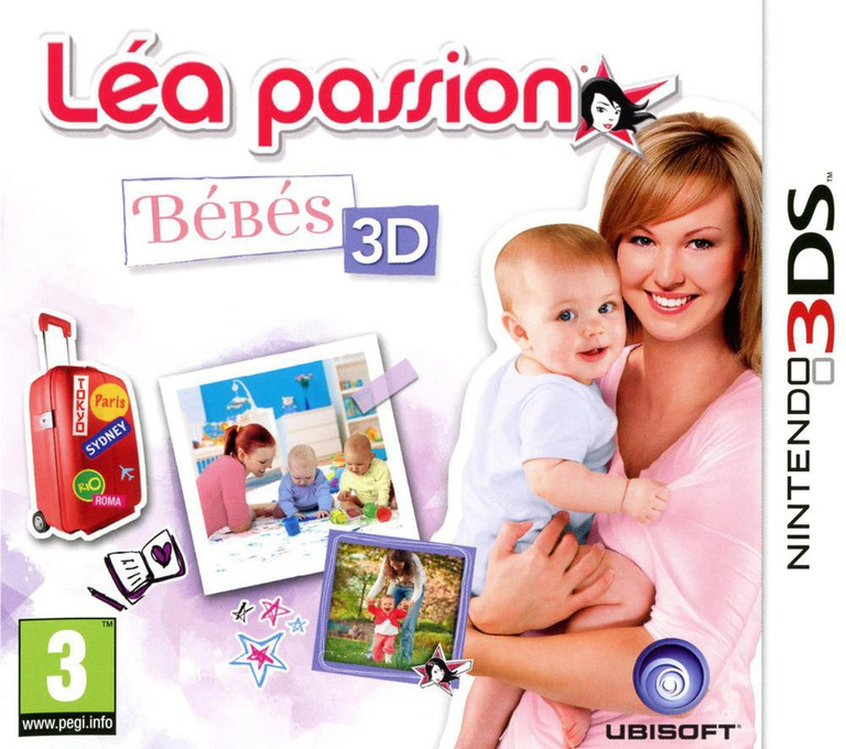 Imagine Babies 3d — box-2D (FR)