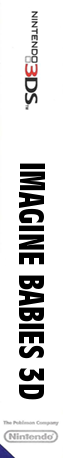 Imagine Babies 3d — box-2D-side (DE)