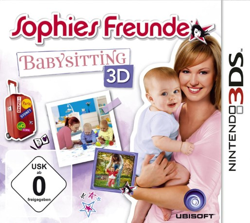 Imagine Babies 3d — box-2D (DE)