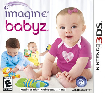 Imagine Babies 3d box art