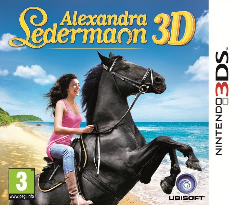 Imagine - Champion Rider 3d — box-2D (FR)