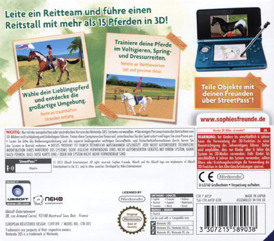 Imagine - Champion Rider 3d — box-2D-back (DE)