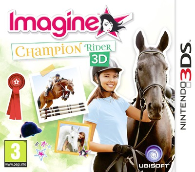 Imagine - Champion Rider 3d box art