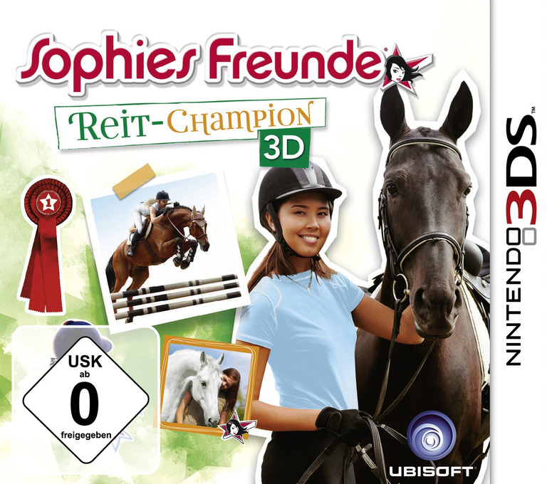 Imagine - Champion Rider 3d — box-2D (DE)