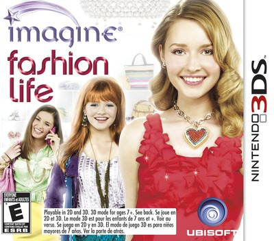 Imagine - Fashion Life box art