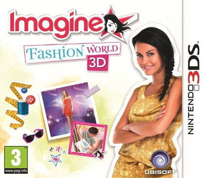 Imagine - Fashion Life — box-2D (EU)